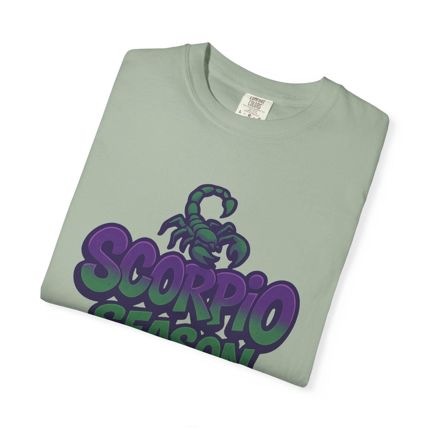 Scorpio Season Graphic T-Shirt, Stylish Scorpio Tee, Birthday Gift for Scorpio, Astrology Fan Apparel, Casual October T-Shirt