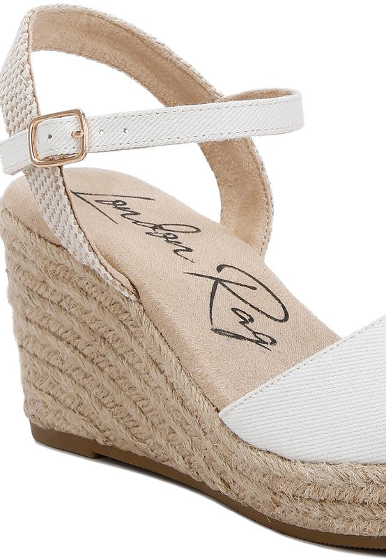 London Rag - Trand Wedge Espadrille Sandals