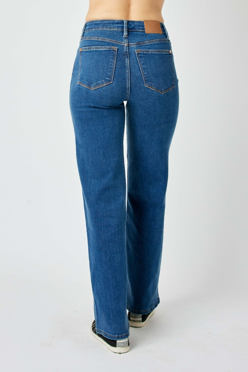 Judy Blue - High Rise Straight Jeans - Size: 0-24W