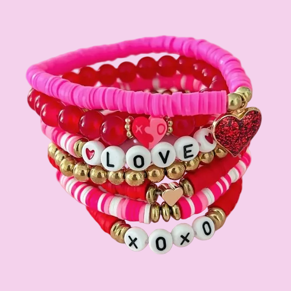 Valentine's Day Bracelet Sets