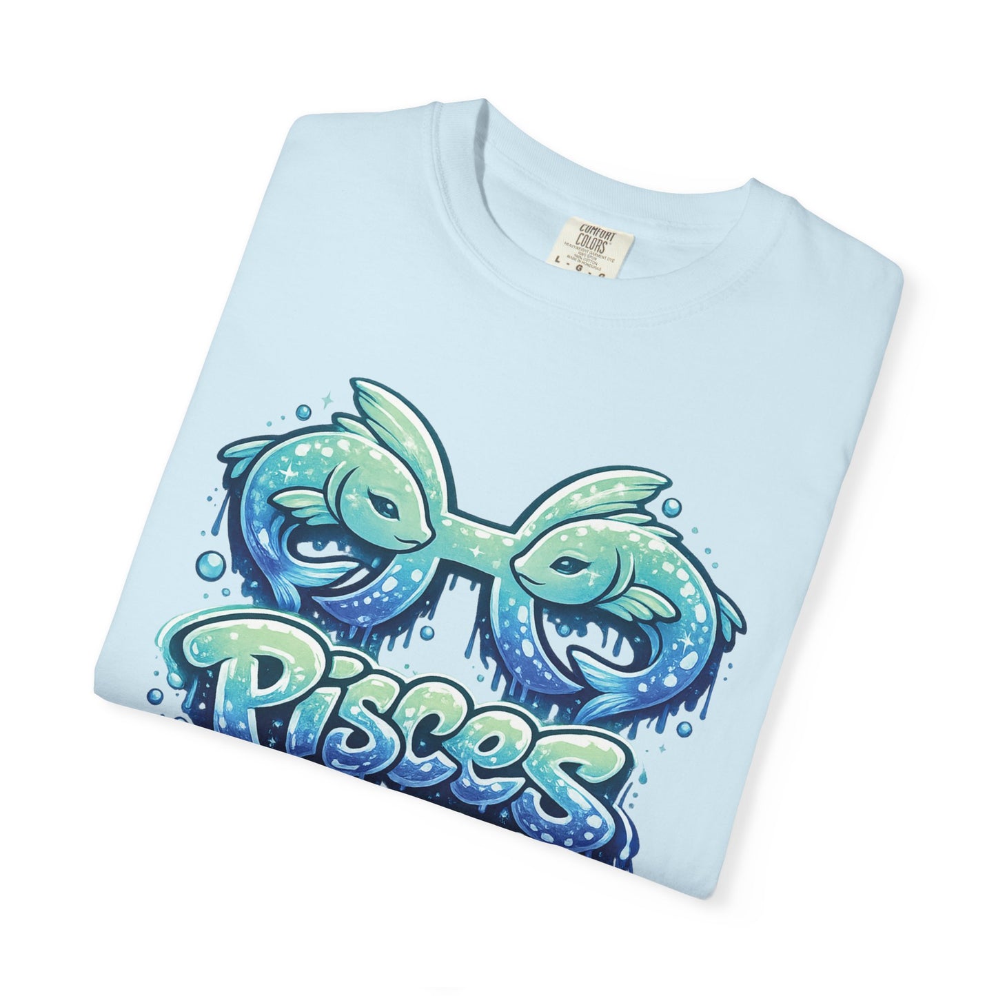 Pisces Season Graphic T-Shirt - Size: S-3XL