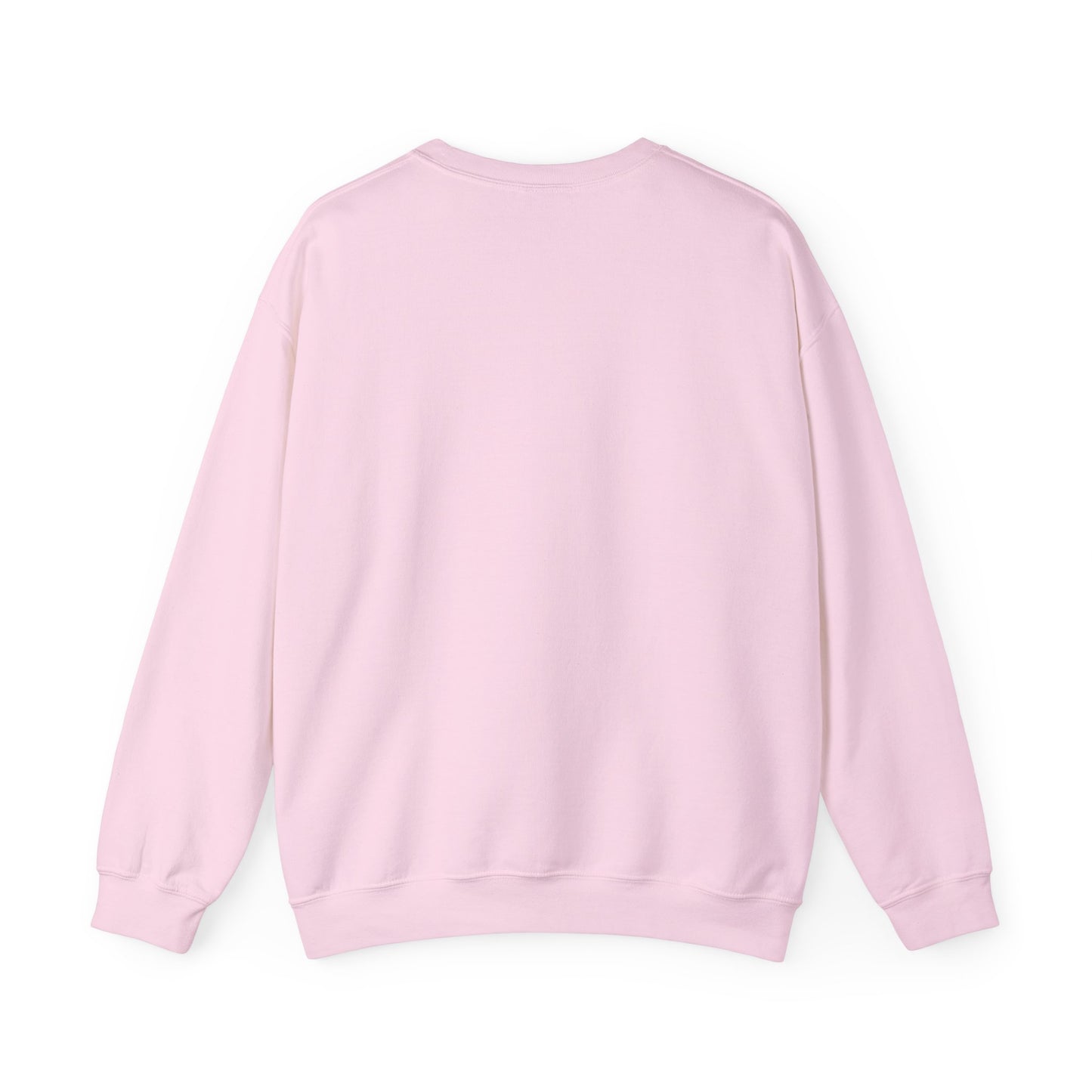 Mama & Mini "Mama" Faux Embroidery Pink Leopard Print DTG Graphic Crewneck Sweatshirt - Size: S-5XL