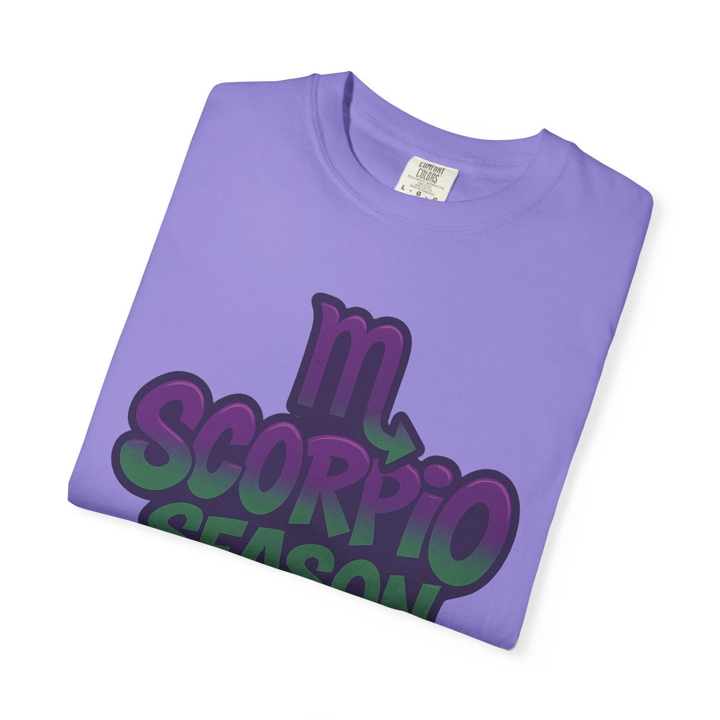 Scorpio Season Graphic T-shirt, Unisex Tee, Zodiac Shirt, Astrology Apparel, Gift for Scorpio, Horoscope Fashion