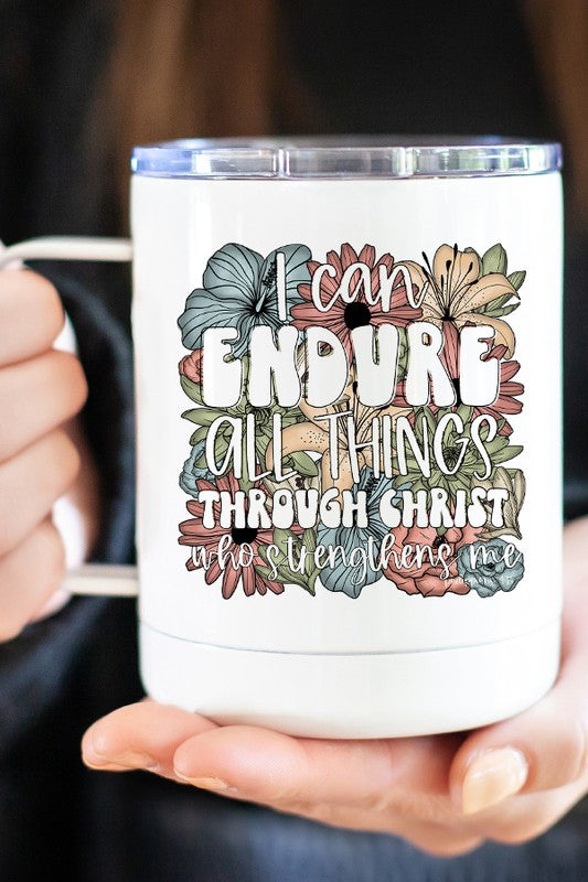 "I Can Endure" Travel Mug