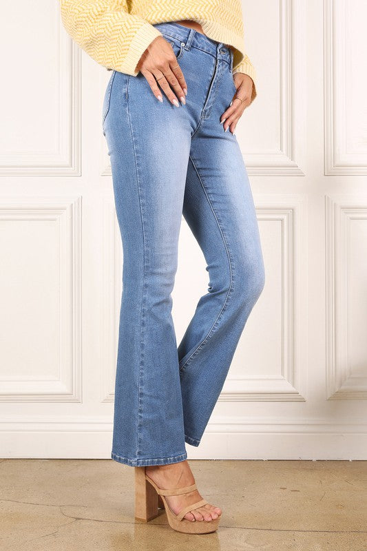 Lilou - Flare jeans