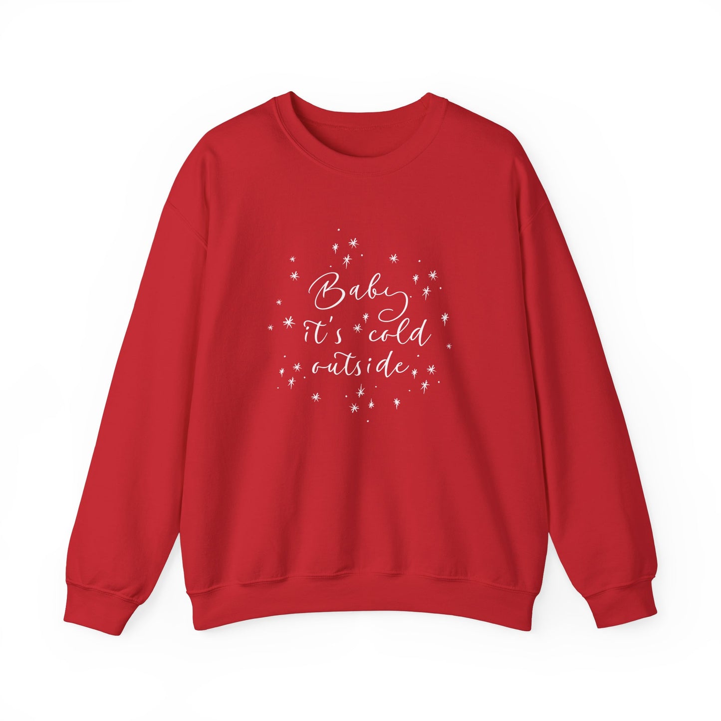 Baby It's Cold Outside - Unisex Heavy Blend™ Crewneck Sweatshirt - Size: S-5XL - Christmas Collection