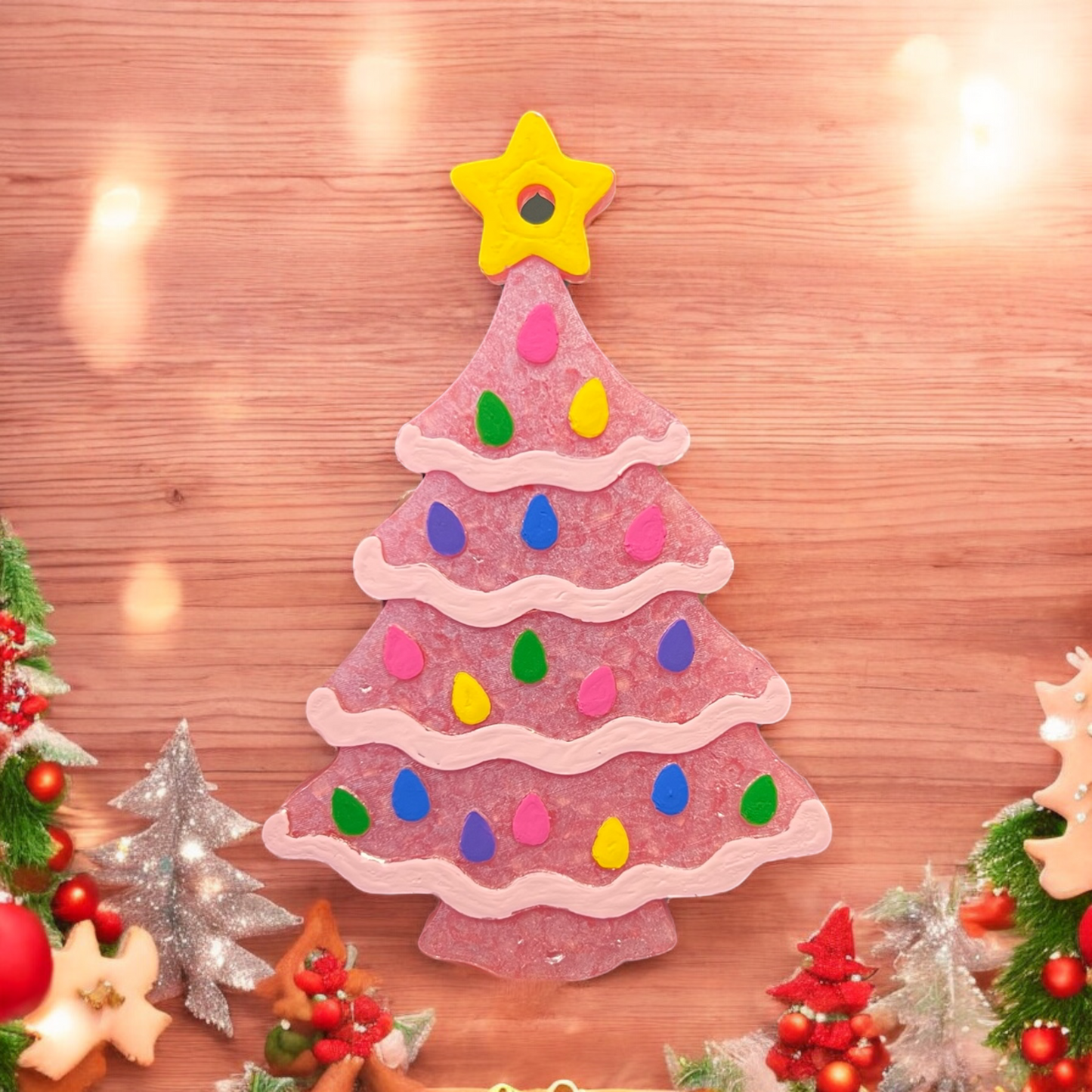 Pink Tree - Freshie - Christmas Collection