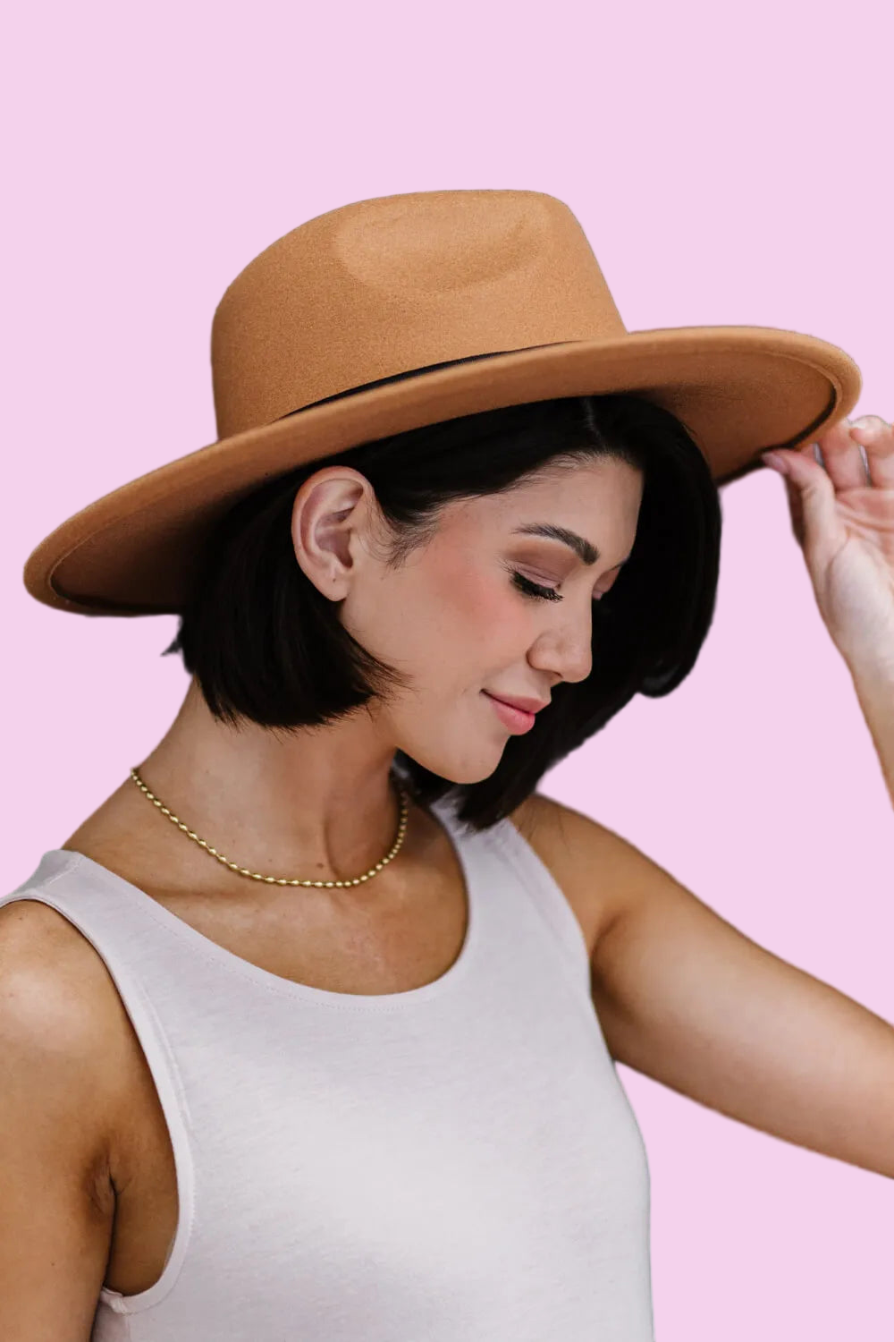 Fame - You Got It Fedora Hat