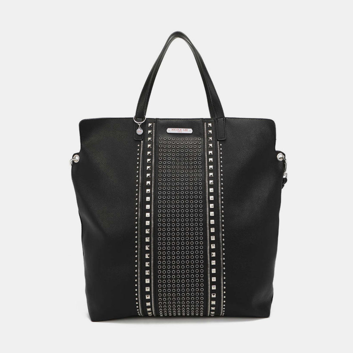 Nicole Lee USA - Studded Large Tote Bag