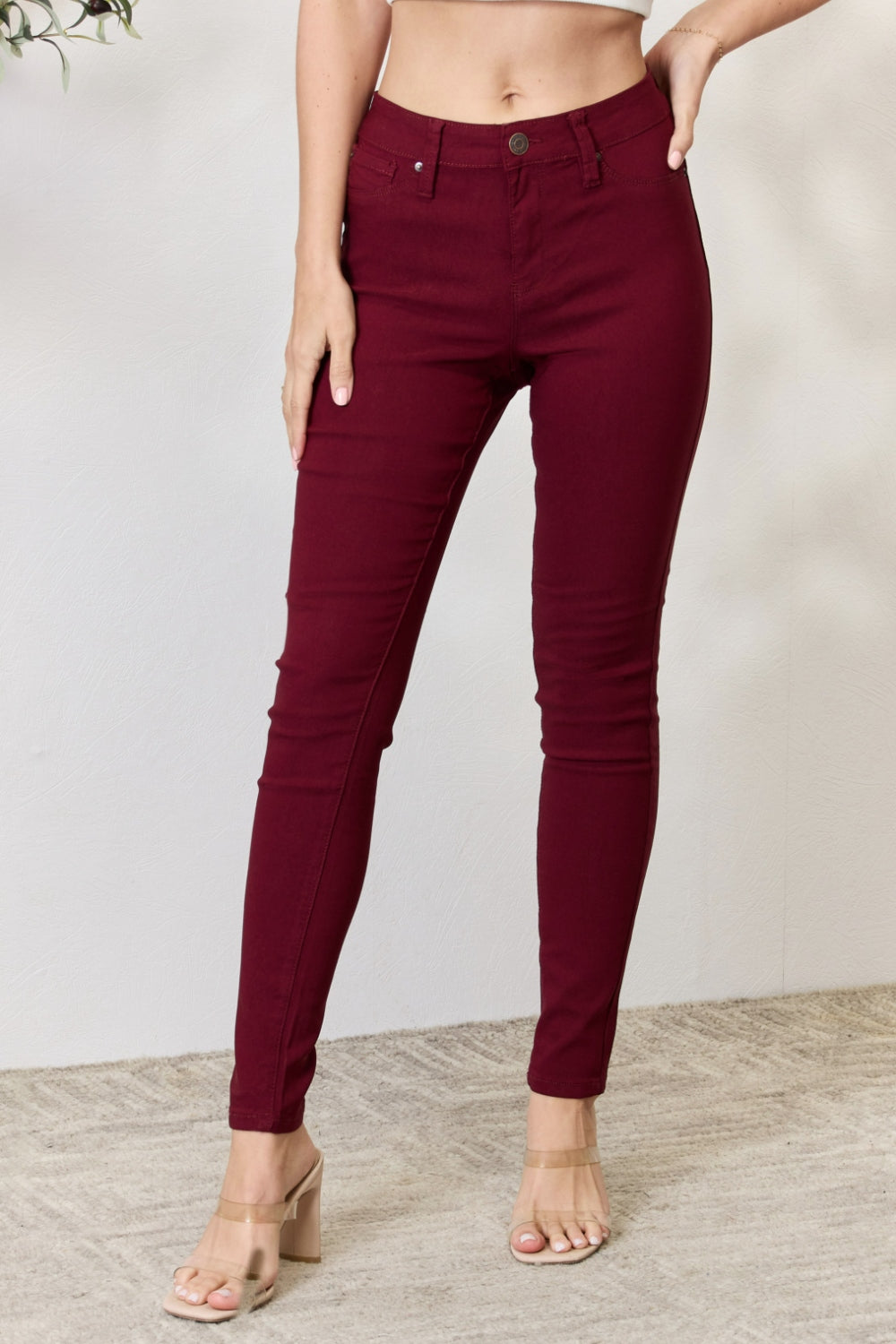 YMI Jeanswear - Hyperstretch Mid-Rise Skinny Jeans