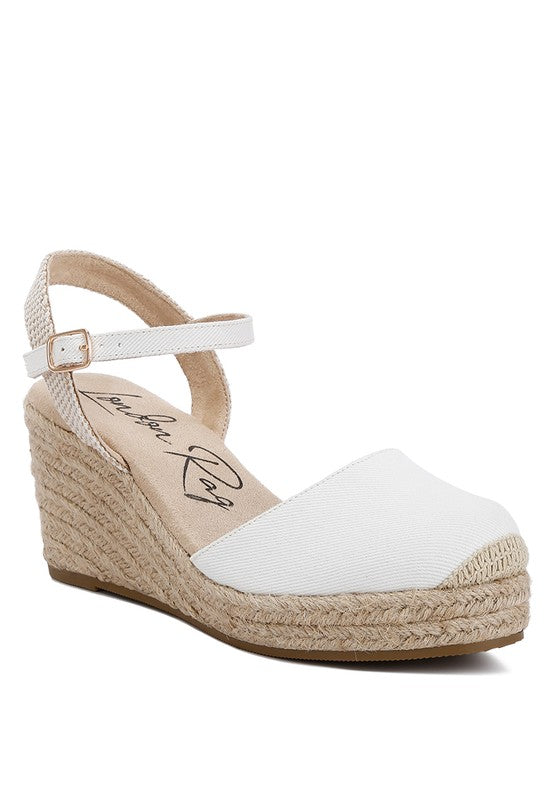 London Rag - Trand Wedge Espadrille Sandals