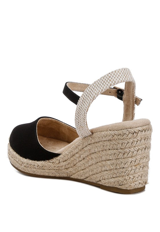 London Rag - Trand Wedge Espadrille Sandals