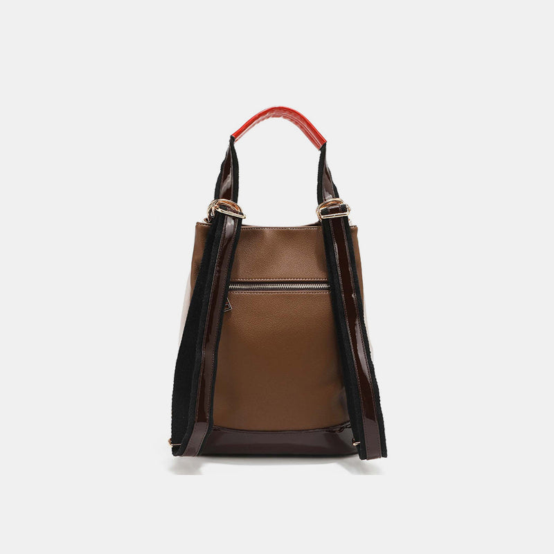 Nicole Lee USA - Multifunctional Bucket Bag Backpack