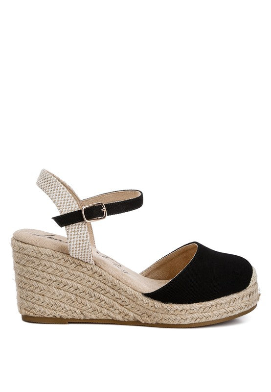 London Rag - Trand Wedge Espadrille Sandals