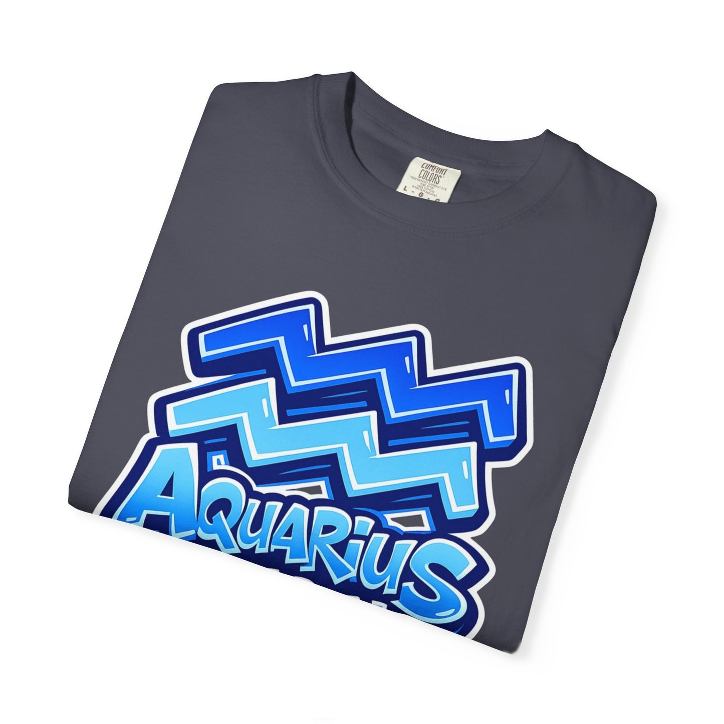 Aquarius Season T-Shirt - Zodiac Graphic Tee - Size: S-4XL