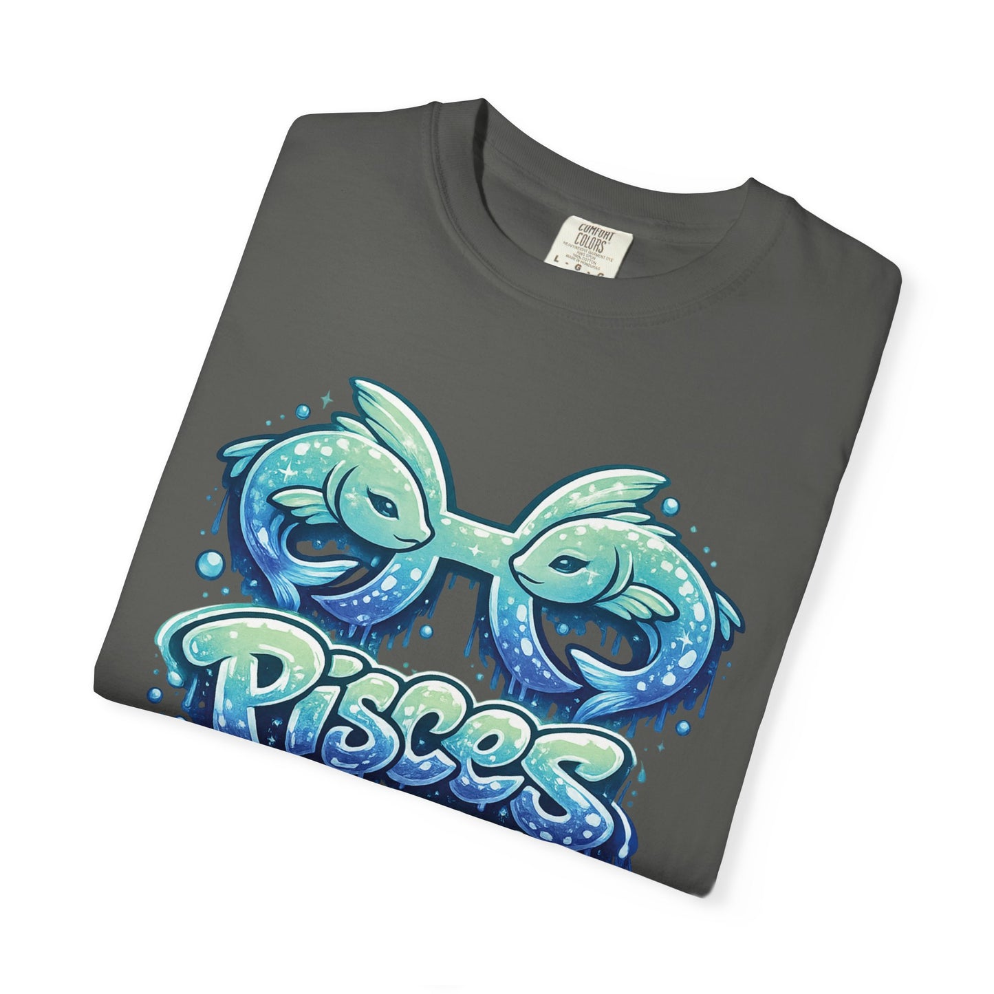 Pisces Season Graphic T-Shirt - Size: S-3XL