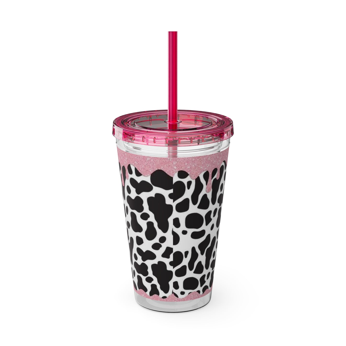 Kids Holy Cow Sunsplash Tumbler with Straw, 16oz