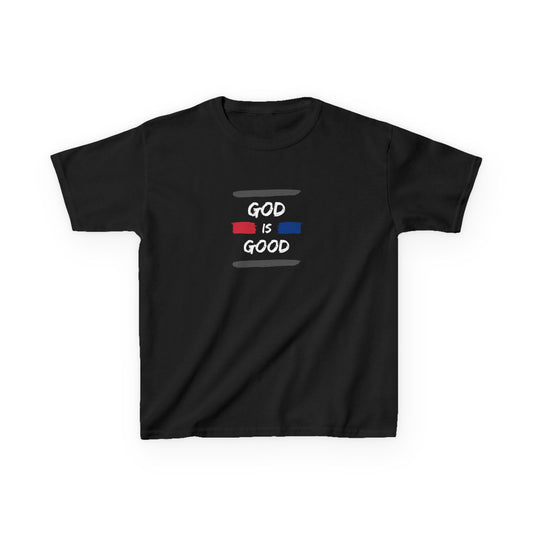 God Is Good - Kids Heavy Cotton™ Tee (Gildan) - Size: XS-XL