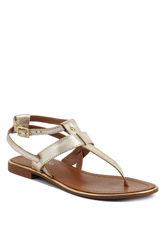 Rag & Co - Irene Flat Thong Sandals