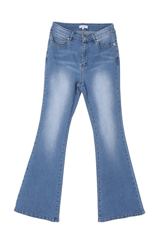 Lilou - Flare jeans