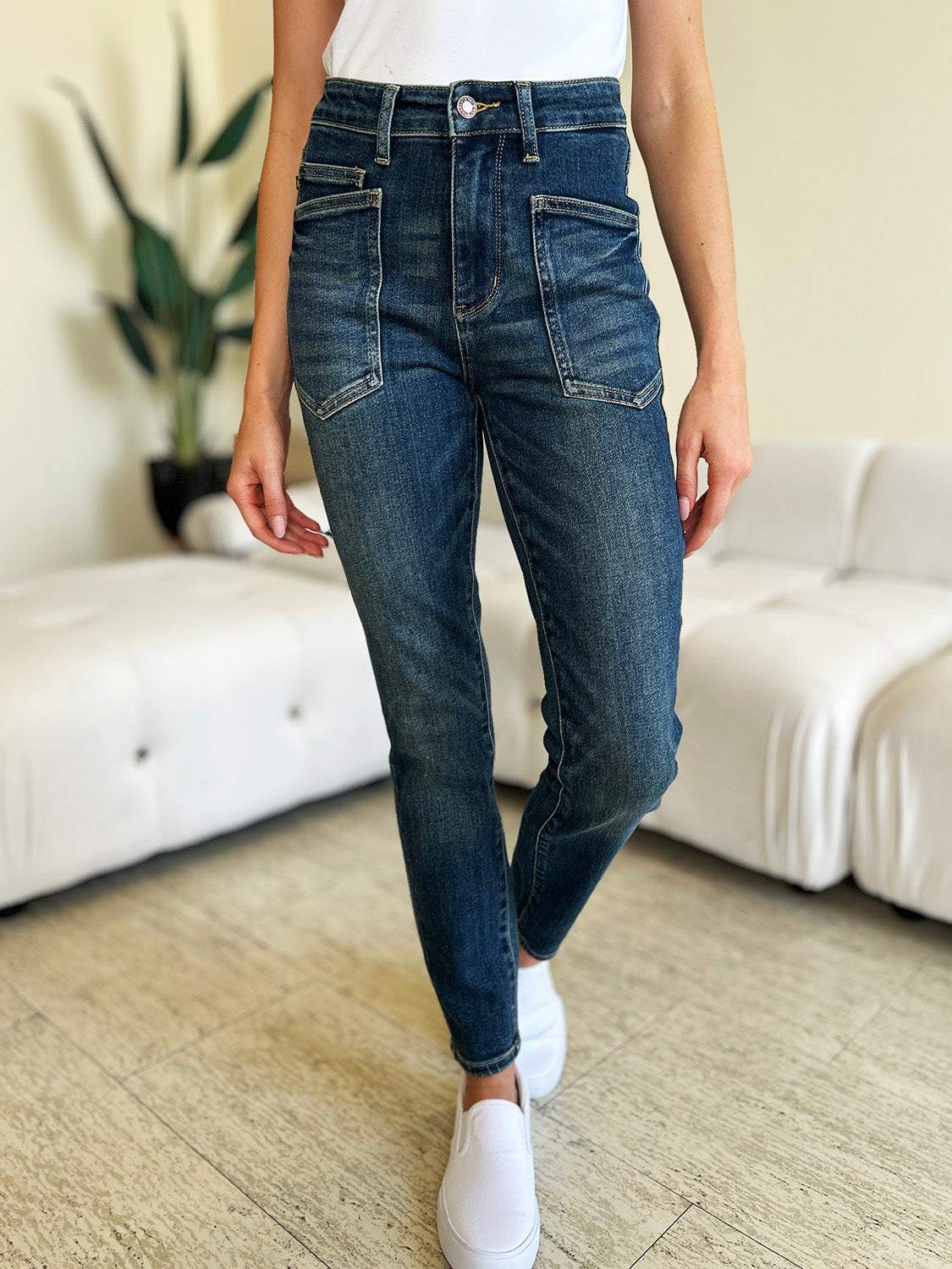 Judy Blue - High Waist Skinny Jeans - Size: 0-24W