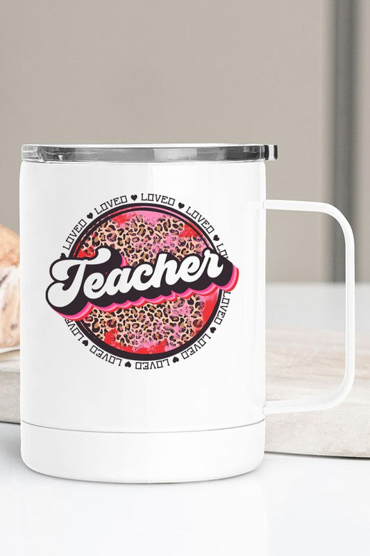 "Teacher" Travel Mug