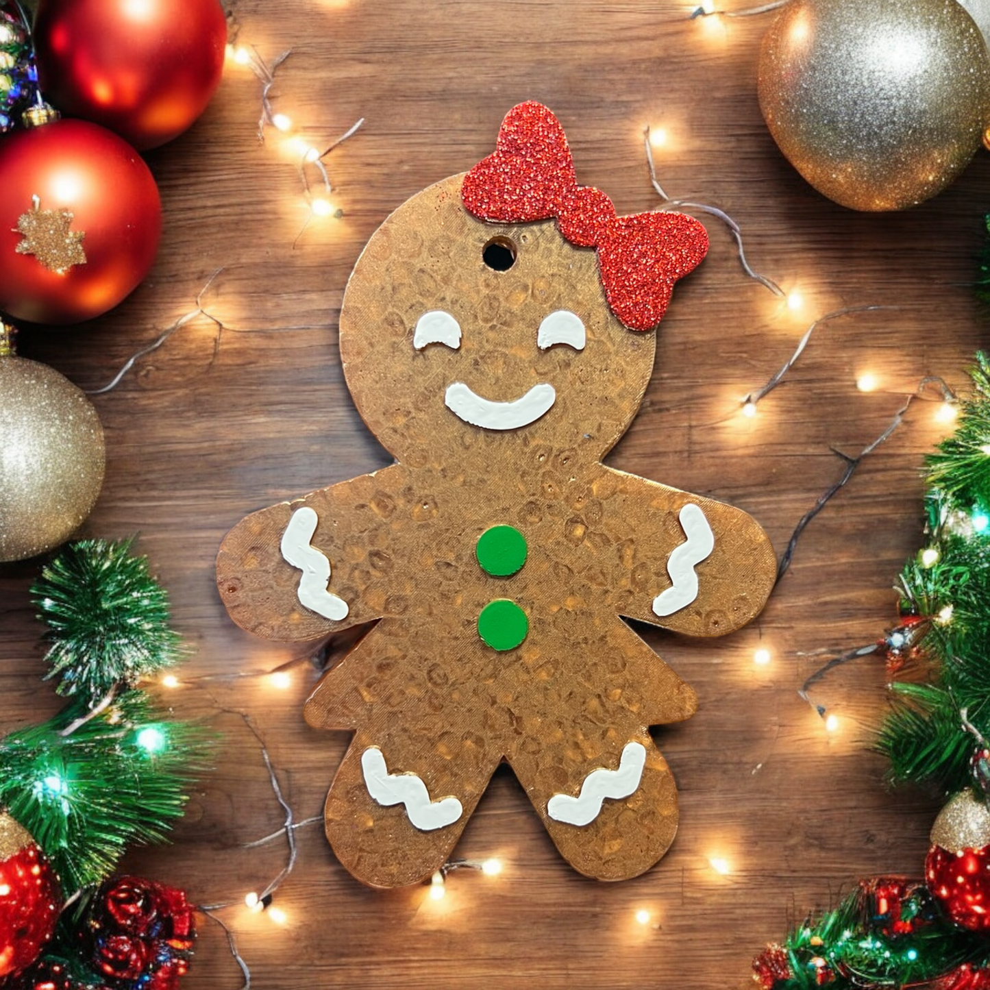 Gingerbread Girl - Freshie - Christmas Collection