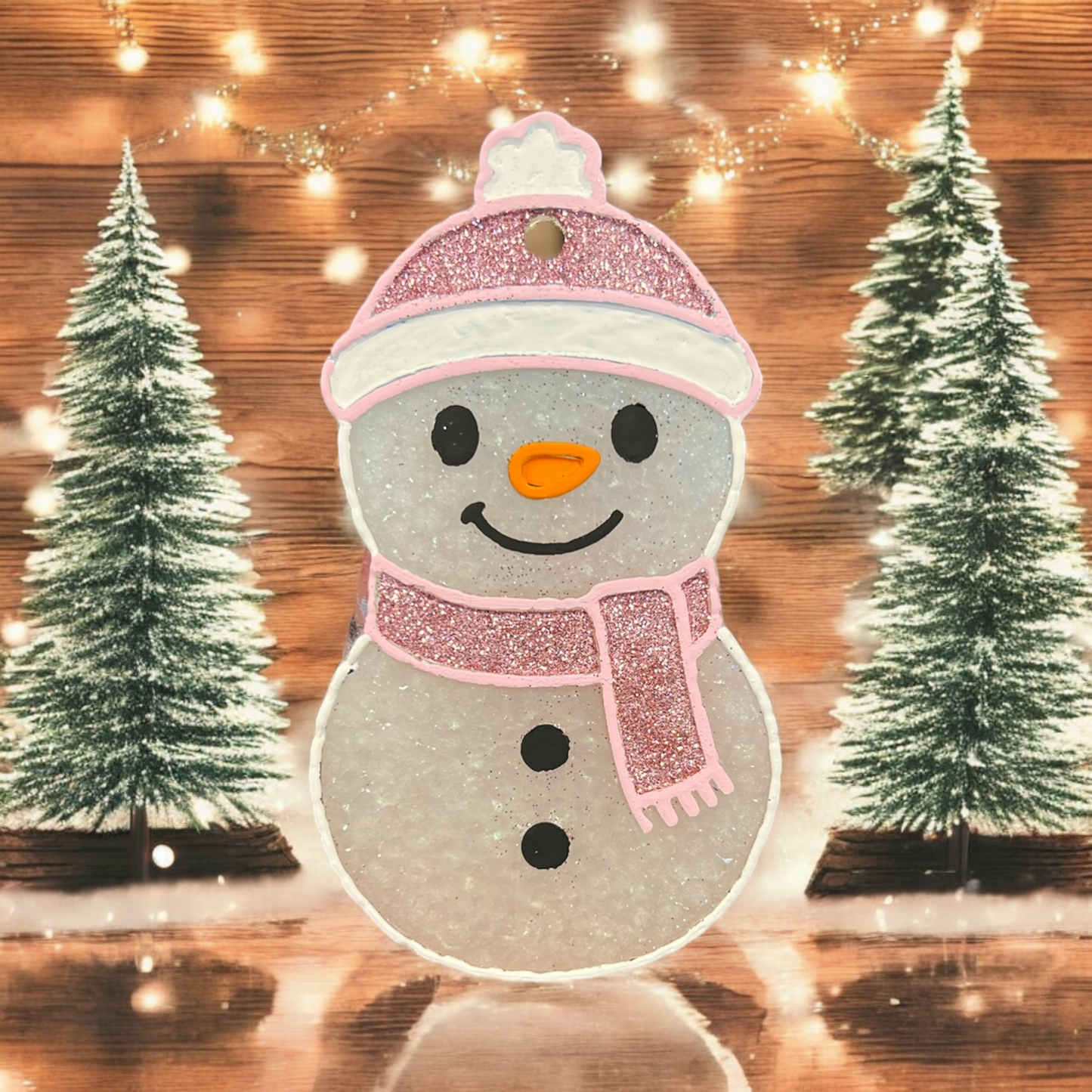 Sparkle Snowman - Freshie - Christmas Collection