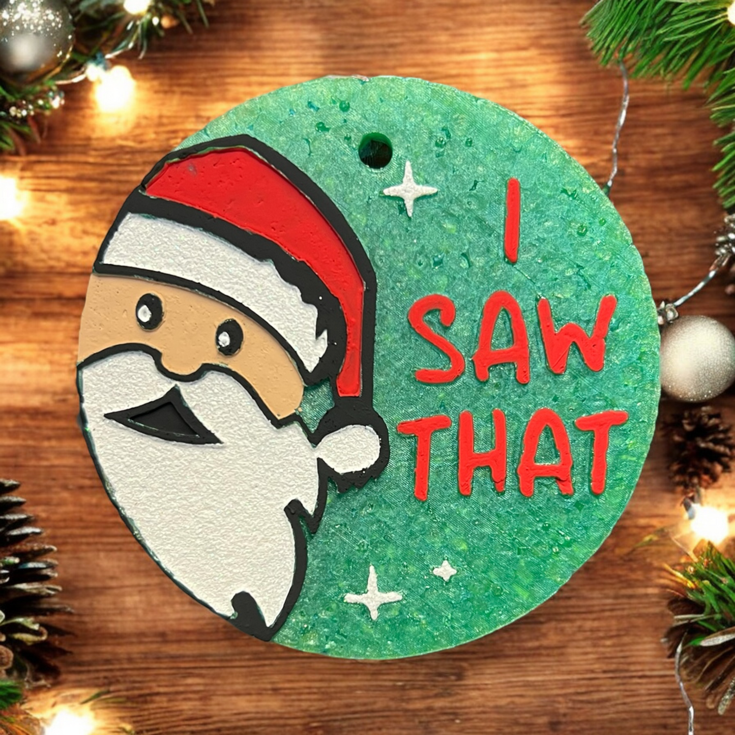 I Saw That - Freshie - Christmas Collection