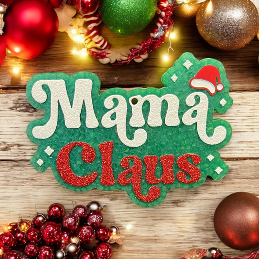 Mama Claus - Freshie - Christmas Collection