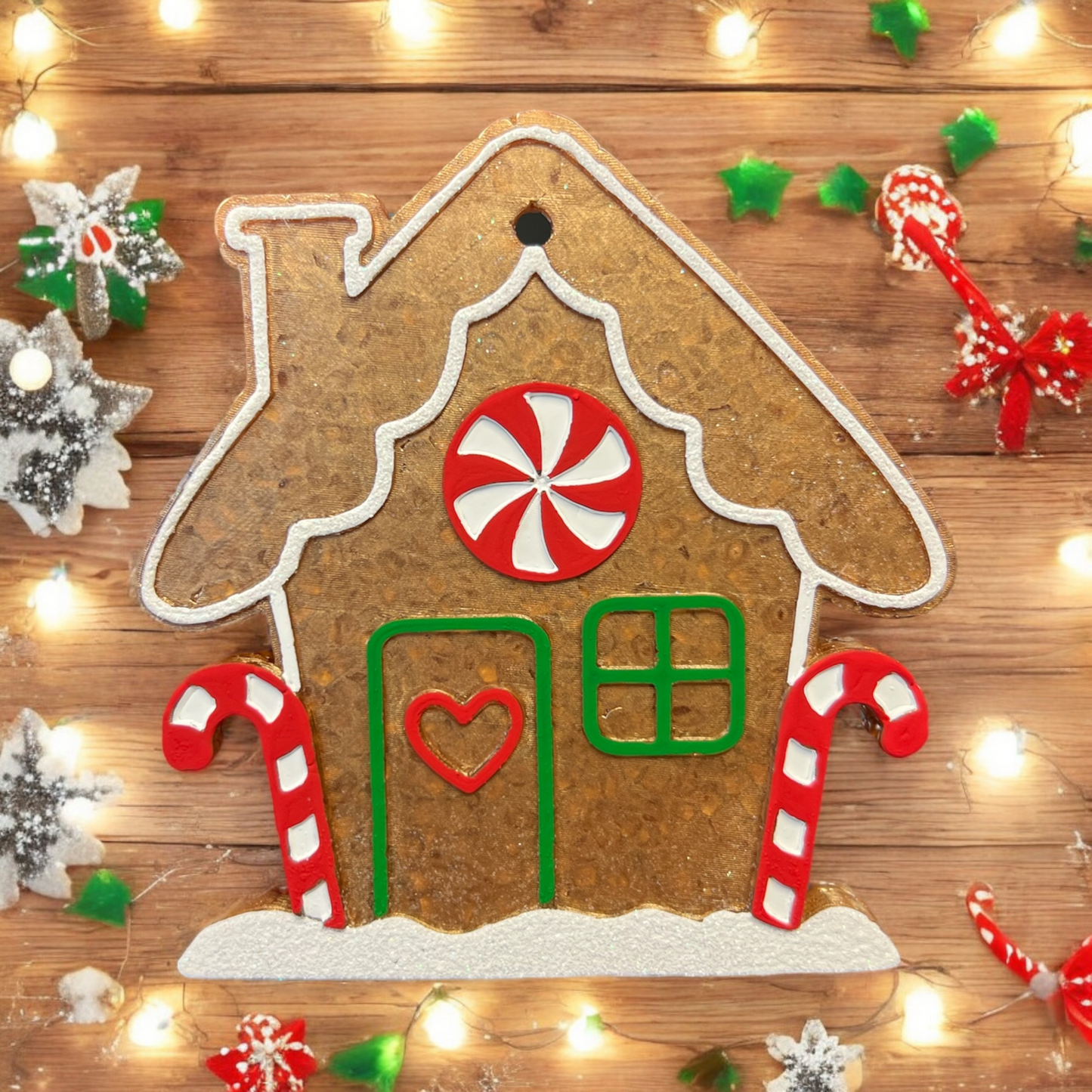 Gingerbread House Freshie - Christmas Collection