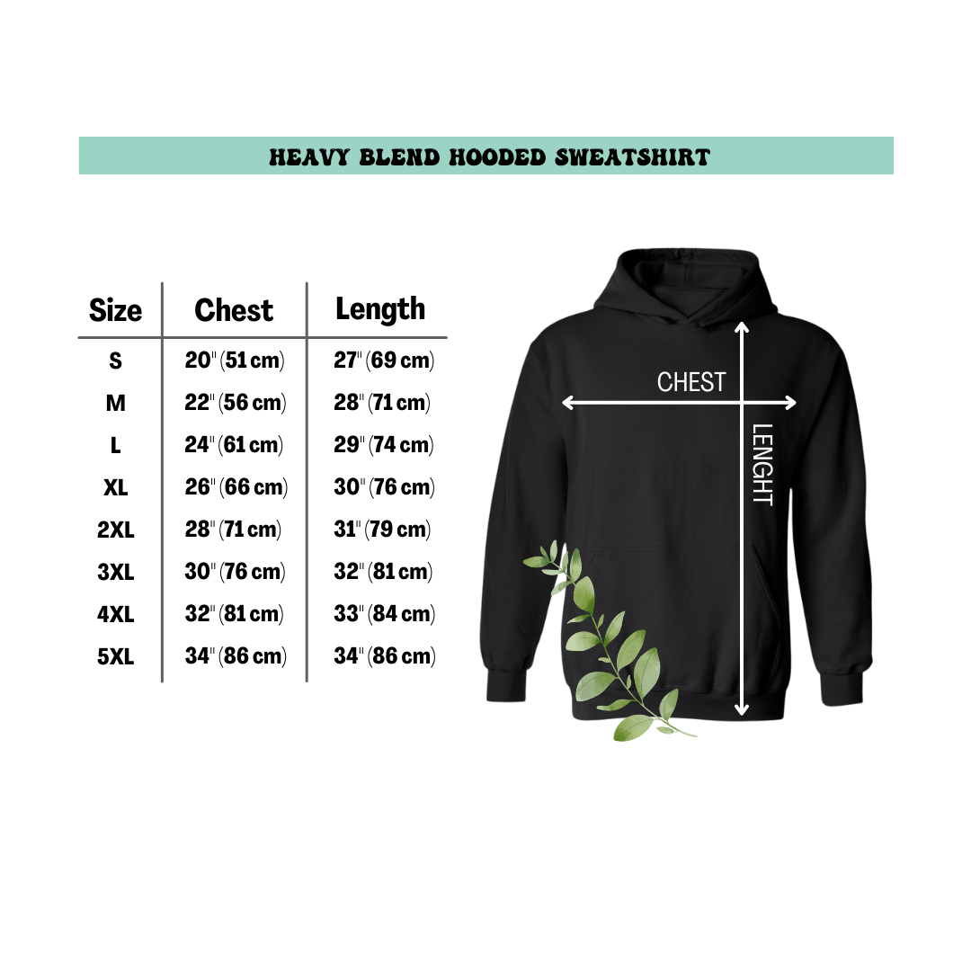 Created On Purpose - Graphic Hoodie - Size: XS-5XL