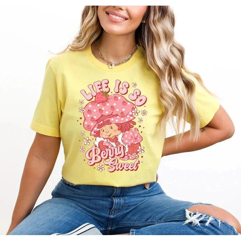 "Life Is So Berry Sweet" - Graphic Tee