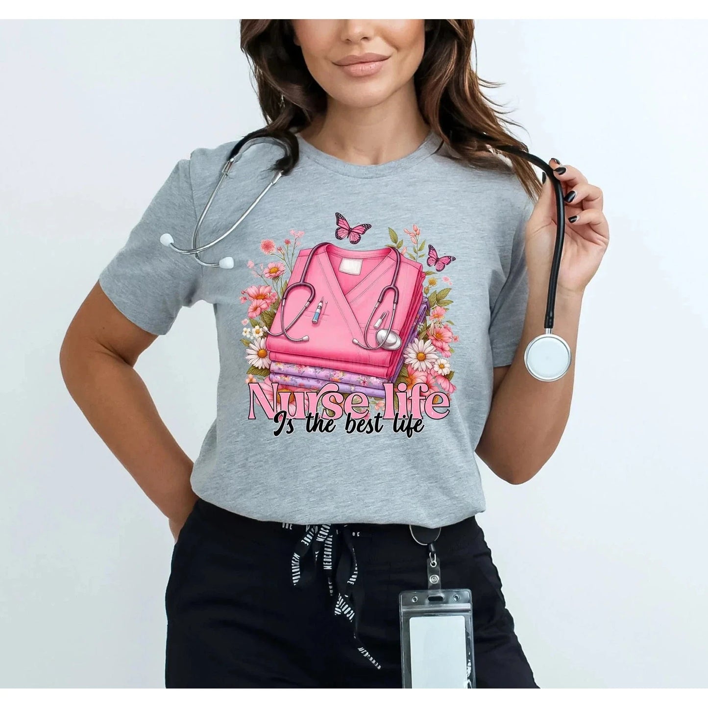 "Nurse Life is the Best Life" - Graphic Tee