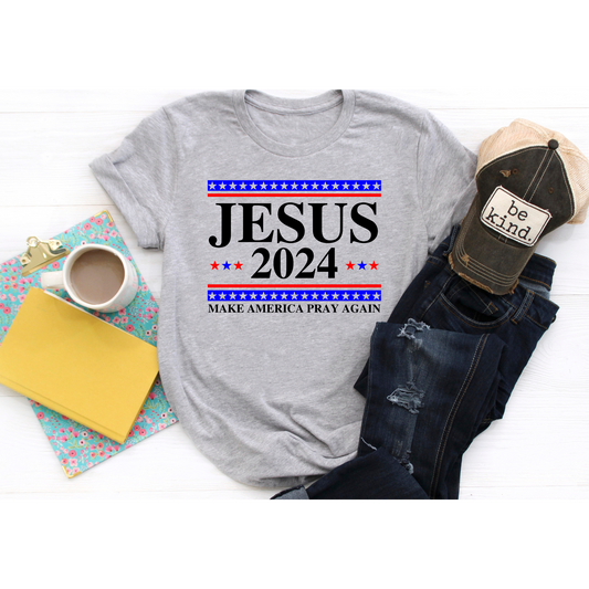 Jesus 2024 - GRAPHIC TEE