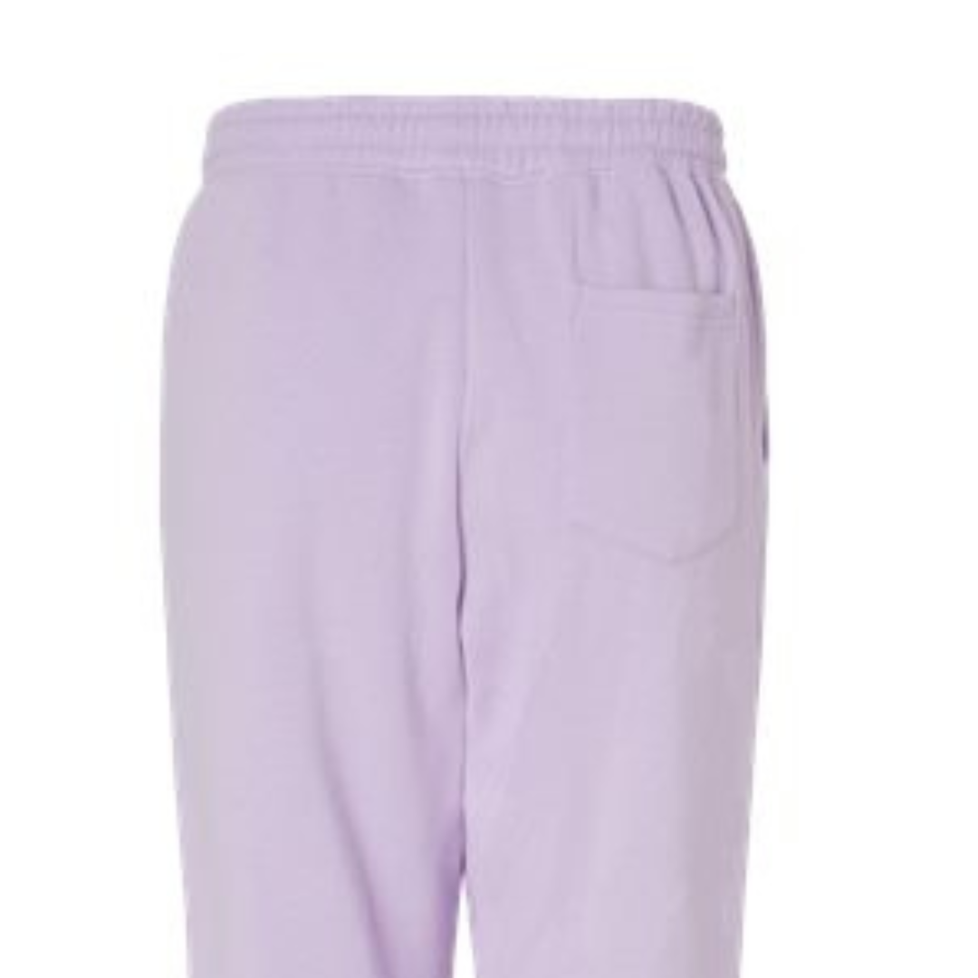 Pink and Fuzzy Mama - Graphic Joggers - Size: S-2XL