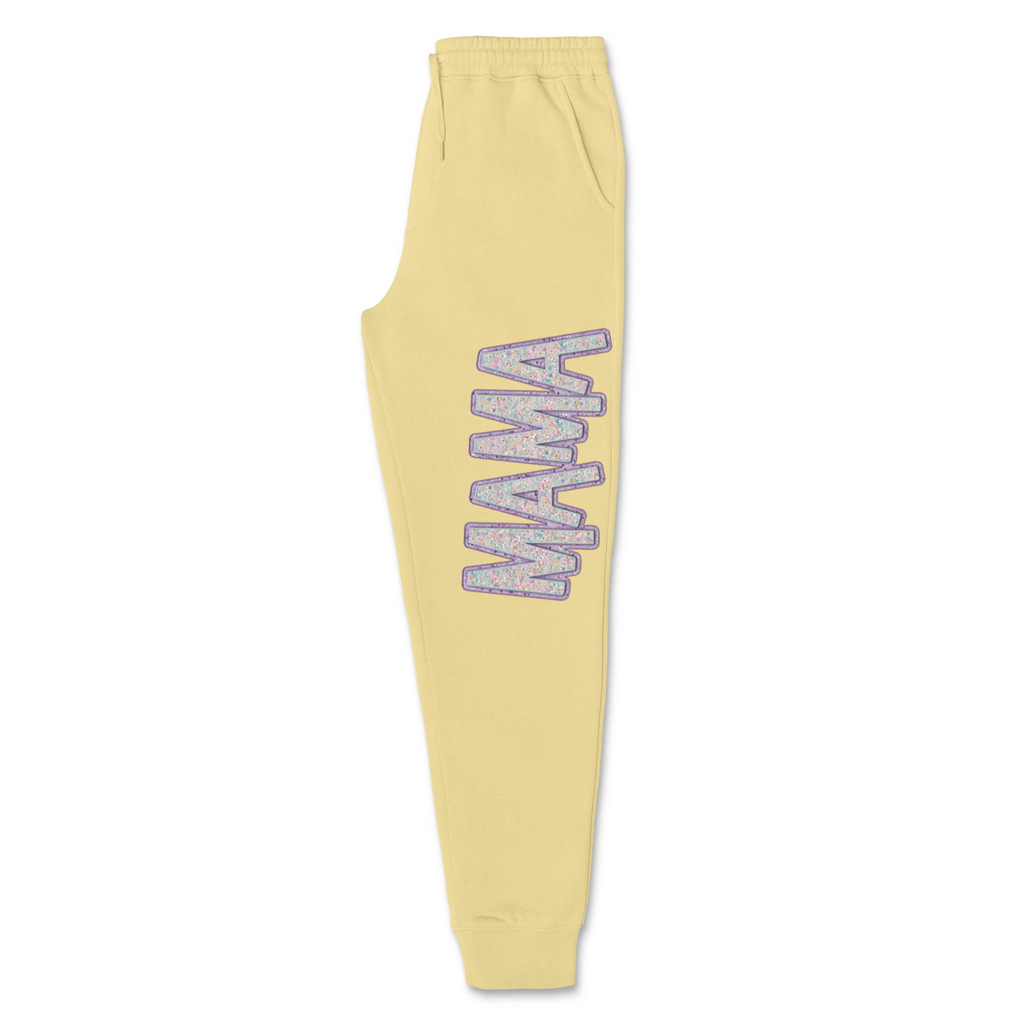 Sequin Mama - Graphic Jogger - Size: S-2XL