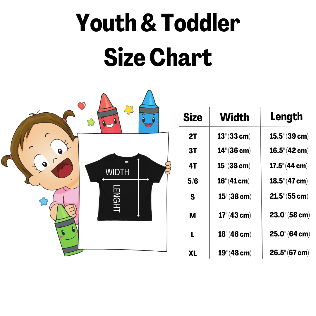 "A Little Dirt Never Hurt" - Youth & Toddler Tee - Size: 2T - YXL - Sweet PEA & Me Boutique