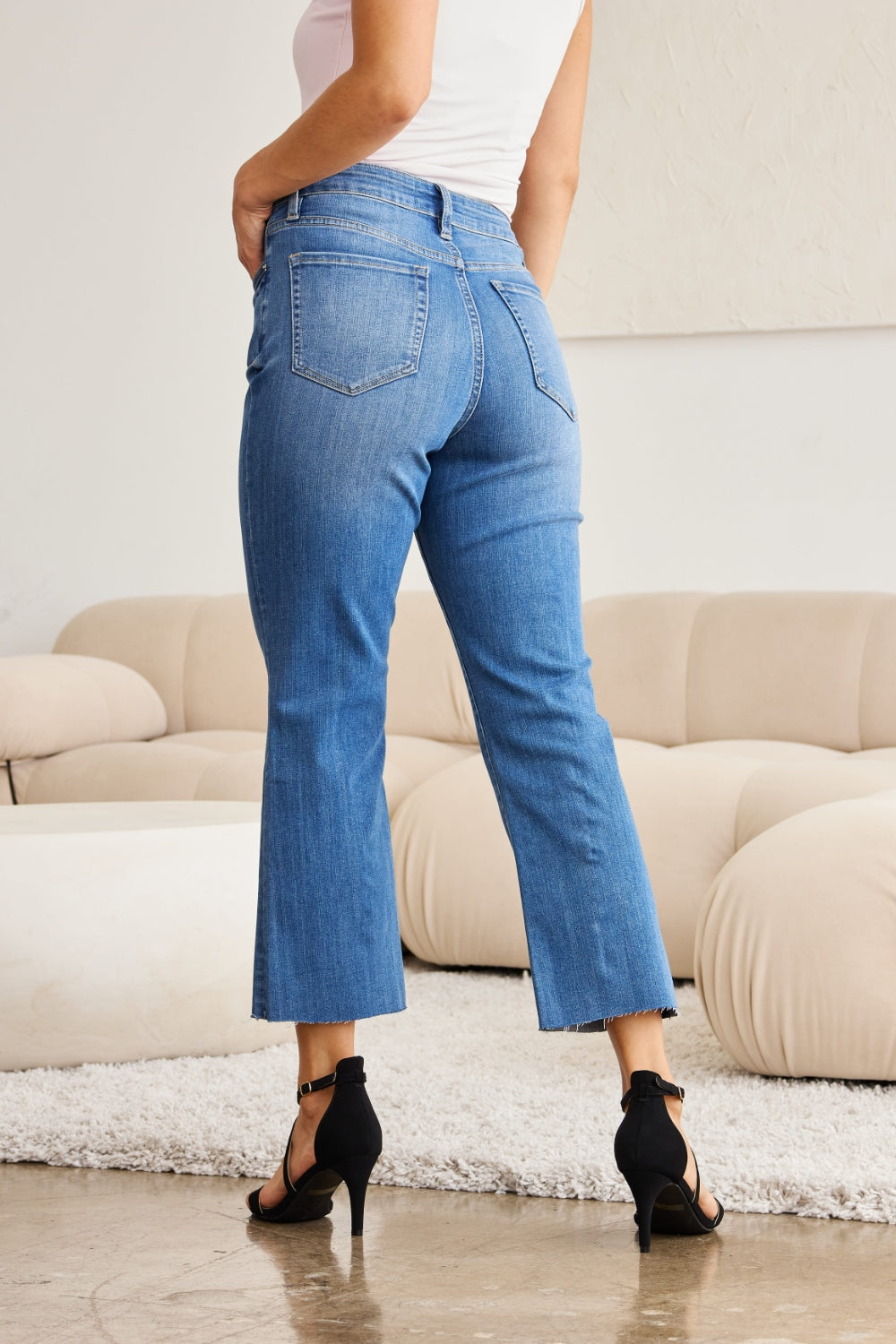 RFM - Mini Mia Tummy Control High Waist Jeans - Reg & Plus Size