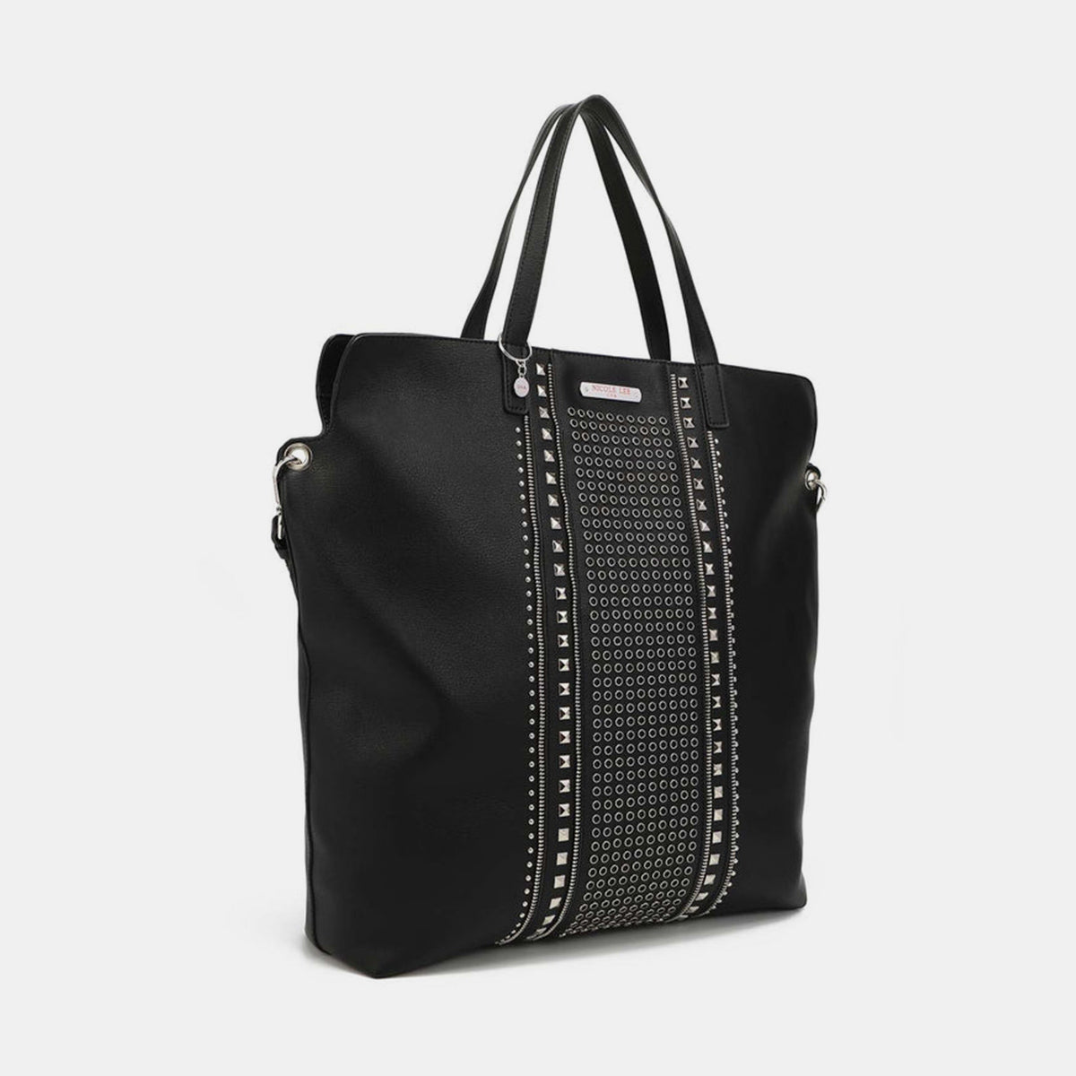 Nicole Lee USA - Studded Large Tote Bag