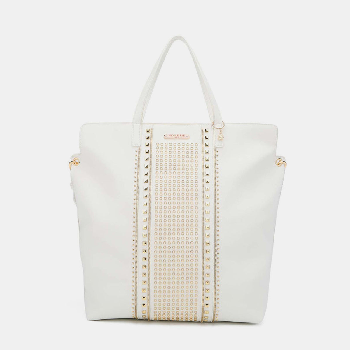 Nicole Lee USA - Studded Large Tote Bag