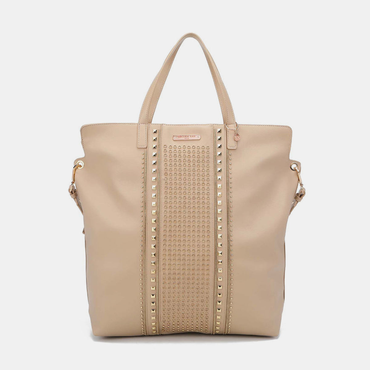 Nicole Lee USA - Studded Large Tote Bag