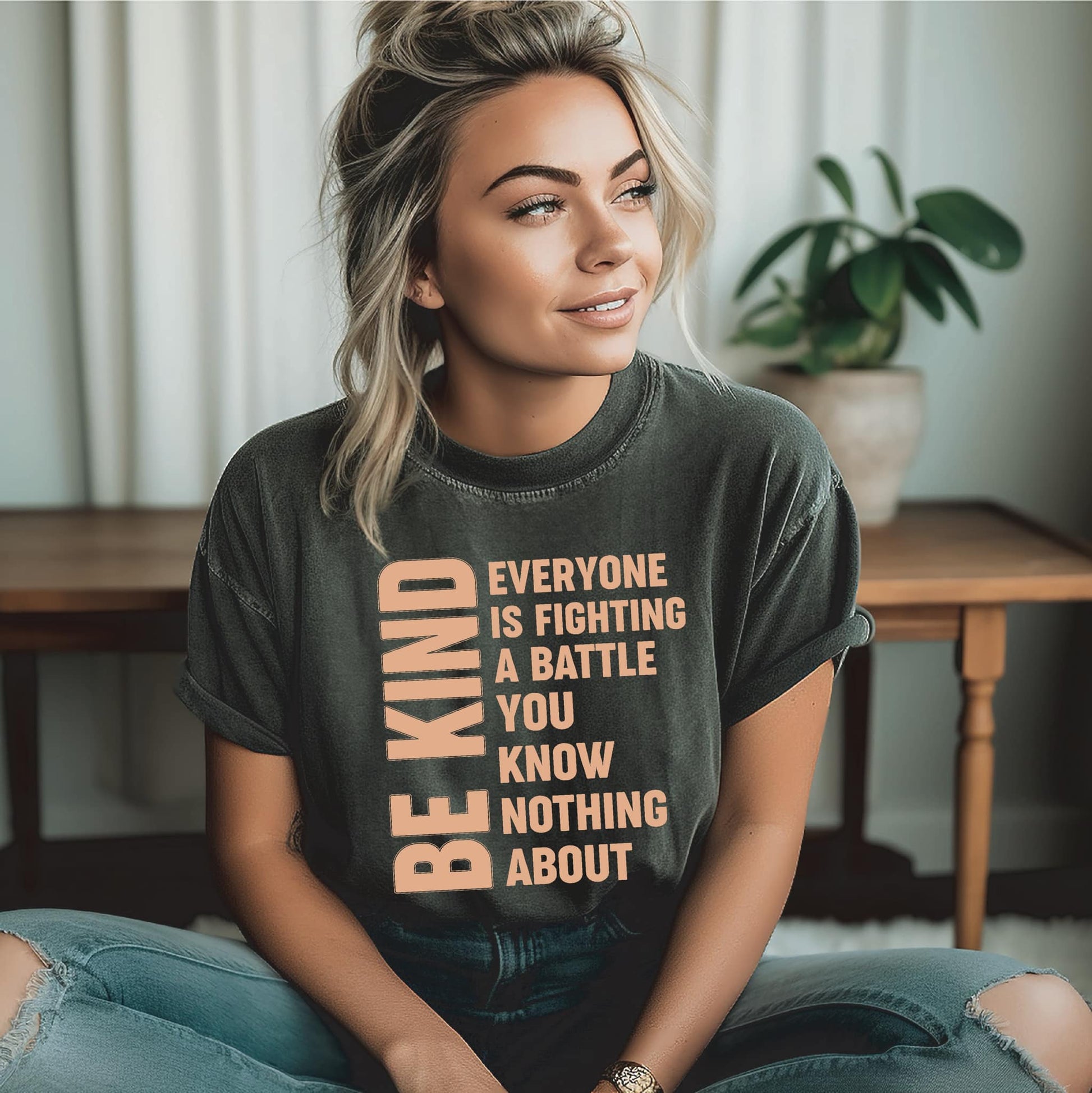 "Be Kind..." - Graphic Tee - Sweet PEA & Me Boutique