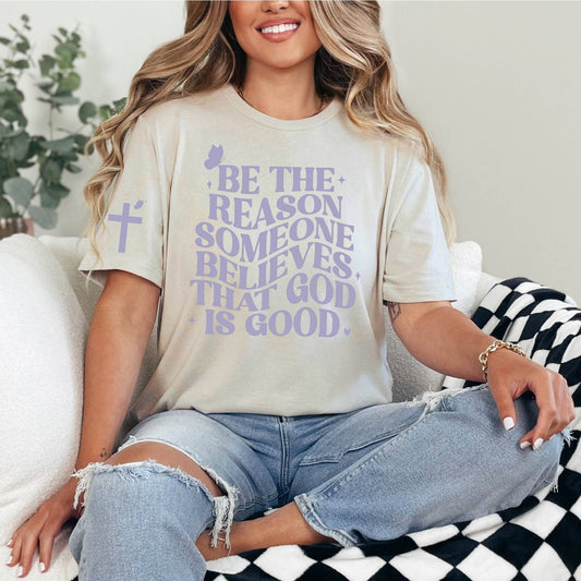 "Be the reason" - Graphic Tee - Sweet PEA & Me Boutique