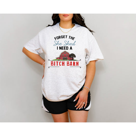 "Bitch Barn" - Graphic Tee - Sweet PEA & Me Boutique