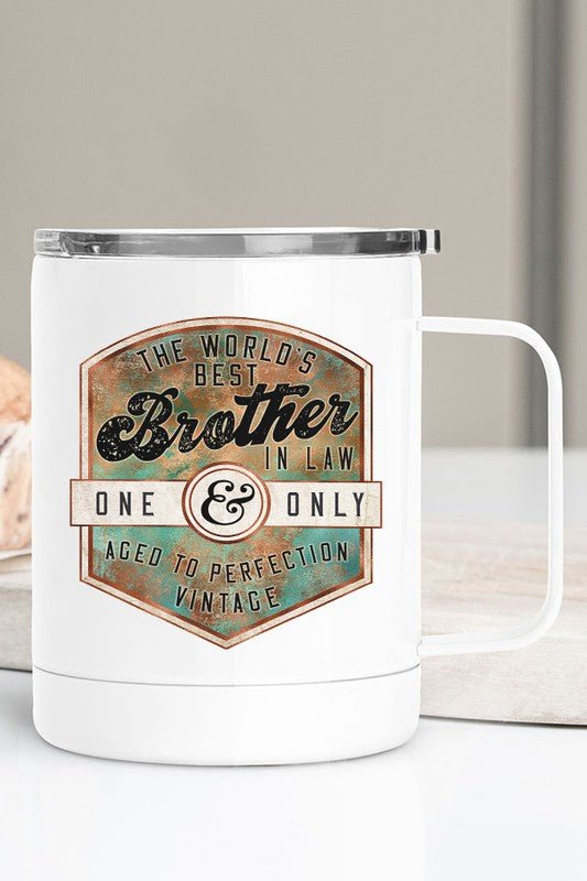 "Brother In Law" Travel Mug - Sweet PEA & Me Boutique