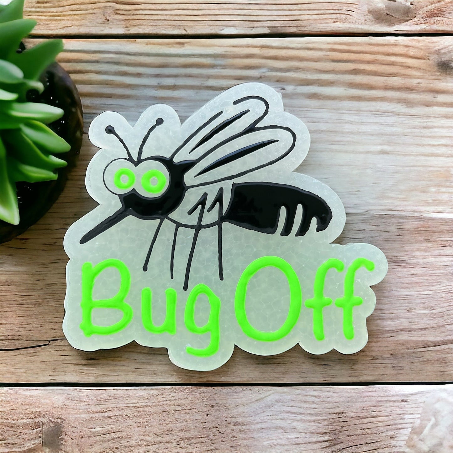 "Bug Off" - Glow In The Dark Citronella Freshie - Sweet PEA & Me Boutique