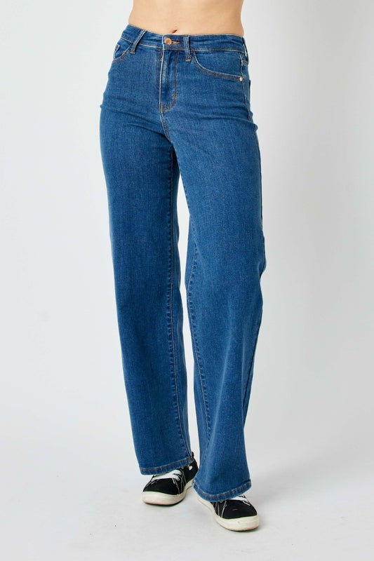 Judy Blue - High Rise Straight Jeans - Size: 0-24W