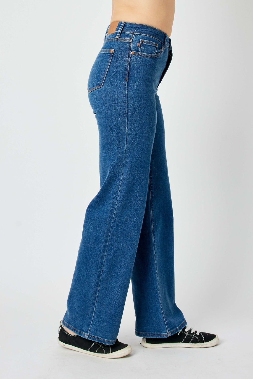 Judy Blue - High Rise Straight Jeans - Size: 0-24W