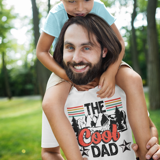 Cool Dad - Graphic tee (Bella Canvas) - Size: S-4XL - Father's Day Collection